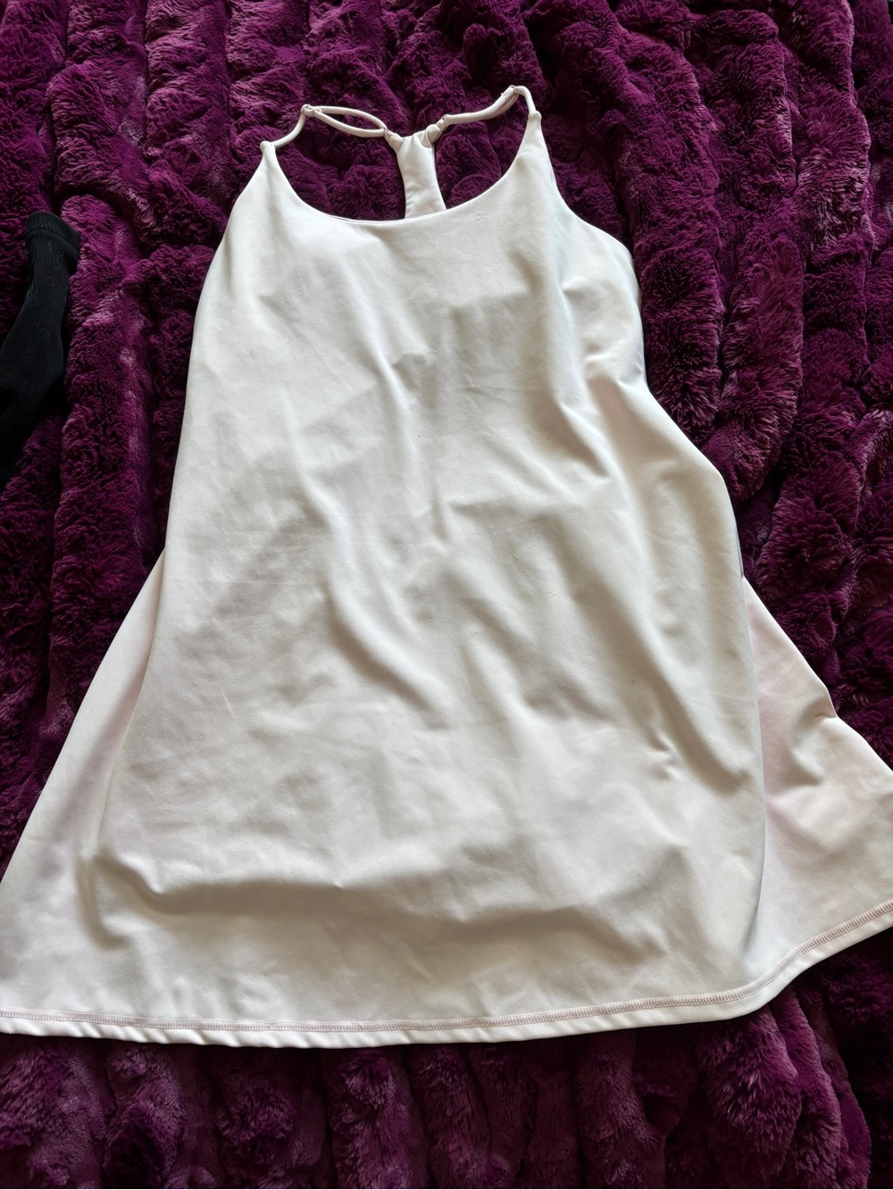 Zella Simple light pink Halter athletic Tank Dress size medium